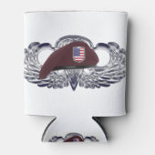 基本的な空中の翼に特別に設計されたベレー 缶クーラー (正面)