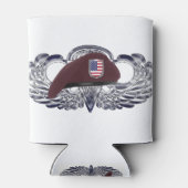 基本的な空中の翼に特別に設計されたベレー 缶クーラー (裏面)