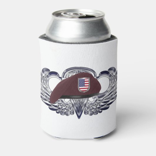 基本的な空中の翼に特別に設計されたベレー 缶クーラー (缶裏面)