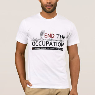基本的な米国のキャンペーンTシャツ Tシャツ