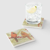 基本的な組のコースター ストーンコースター (横)