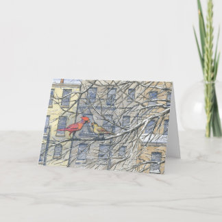 "基本的な組"のクリスマスカード シーズンカード