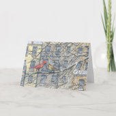 "基本的な組"のクリスマスカード シーズンカード (正面)