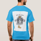 基本的な綿tシャツ tシャツ (裏面)