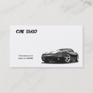 基本的な自動カード 名刺