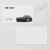 基本的な自動カード 名刺 (正面/裏面)