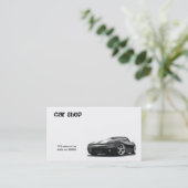 基本的な自動カード 名刺 (スタンド正面)