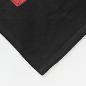 基本的な良識フェミニスト活動によって急進化したフローラ フリースブランケット (角)