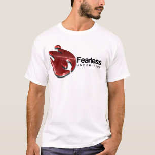 基本的な薄い色のワイシャツ Tシャツ