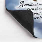 基本的な記念の詩 マウスパッド (コーナー)