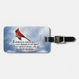 基本的な記念の詩 ラゲッジタグ