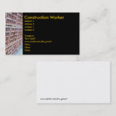 基本的な資材 名刺 (正面/裏面)