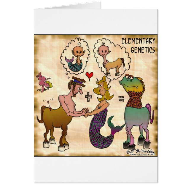 基本的な遺伝学 (正面)