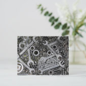 基本的な部品 ポストカード (スタンド正面)