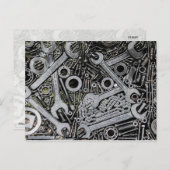 基本的な部品 ポストカード (正面/裏面)