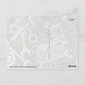 基本的な部品 ポストカード (裏面)