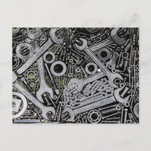 基本的な部品 ポストカード (正面)