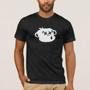 基本的な酔った猿のティー Tシャツ