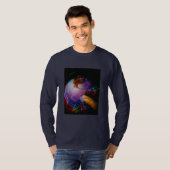基本的な長袖 Tシャツ (正面フル)
