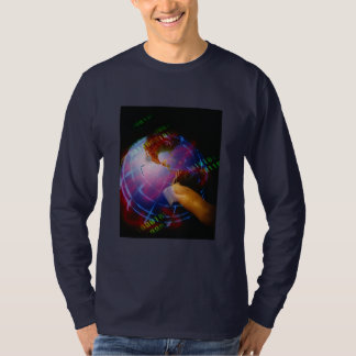 基本的な長袖 Tシャツ