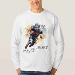 基本的な長袖Tシャツのモチベーション Tシャツ