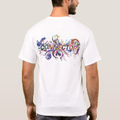 基本的な長袖Tシャツ Tシャツ (裏面)