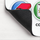 基本的な開発者の必要性 マウスパッド (コーナー)