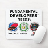 基本的な開発者の必要性 マウスパッド (マウス)