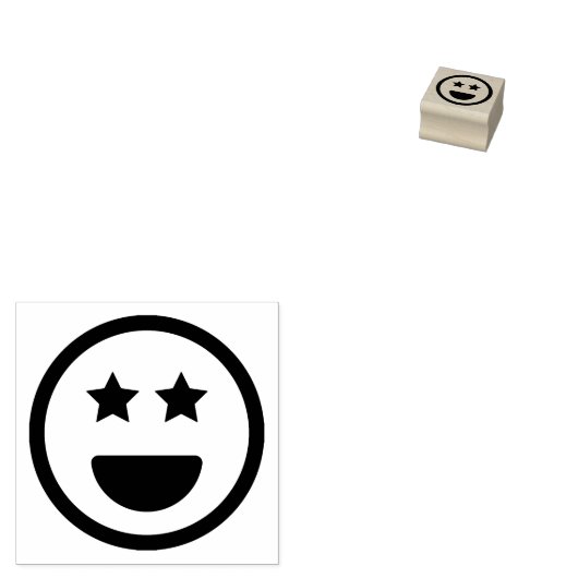 基本的な非常に良い顔ゴム印 ラバースタンプ (押印)