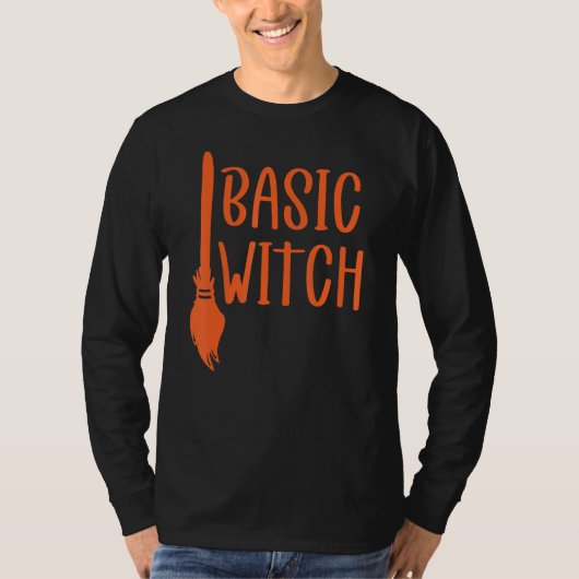 基本的な魔女のブローチ2 Tシャツ (正面)