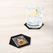 基本的な魔女ハロウィーンの衣装おもしろい皮肉 ペーパーコースター (インサイチュ)