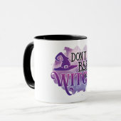 基本的な魔女マグになるな マグカップ (正面左)