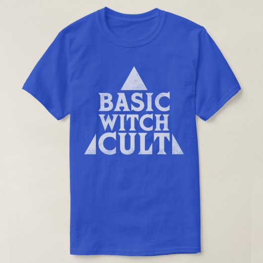 基本的な魔女崇拝 Tシャツ (デザイン正面)