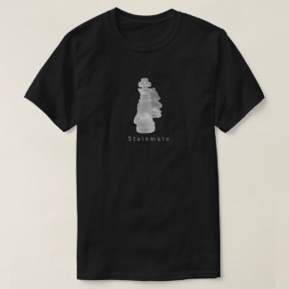 基本的な黒いTシャツユニセックス Tシャツ