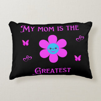 基本的な黒いTシャツ アクセントクッション