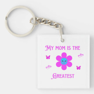 基本的な黒いTシャツ キーホルダー