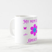 基本的な黒いTシャツ コーヒーマグカップ (正面左)