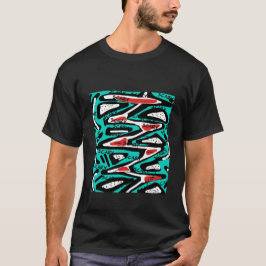 基本的な黒いTシャツ Tシャツ