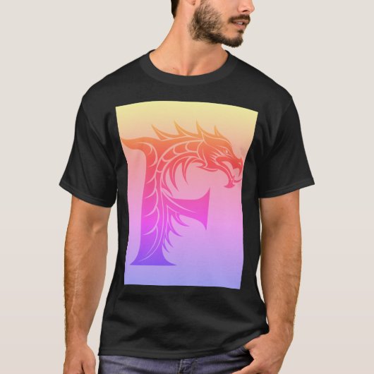 基本的な黒いTシャツ Tシャツ (正面)