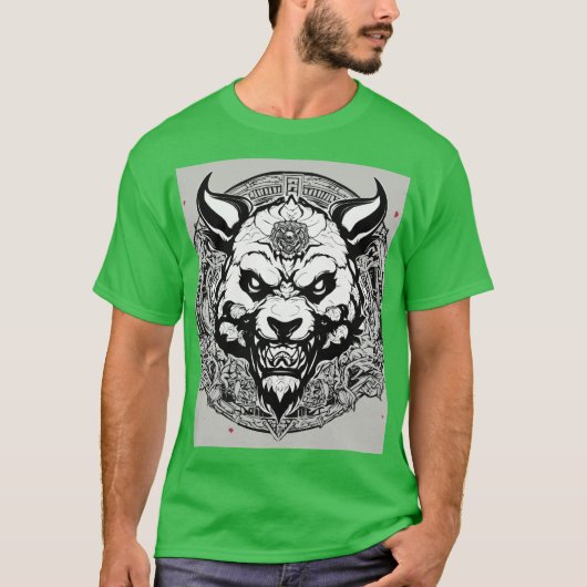 基本的な黒いTシャツ Tシャツ (正面)