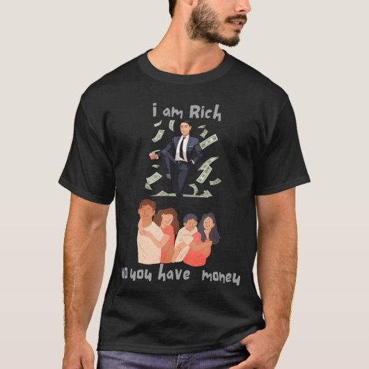 基本的な黒いTシャツ Tシャツ (正面)