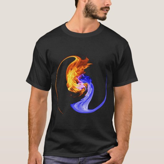 基本的な黒いTシャツ Tシャツ (正面)