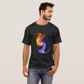 基本的な黒いTシャツ Tシャツ (正面フル)