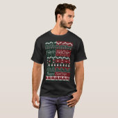 基本的な黒いTシャツ Tシャツ (正面フル)