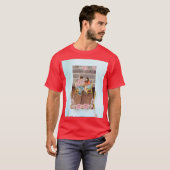 基本的な黒いTシャツ Tシャツ (正面フル)