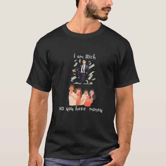 基本的な黒いTシャツ Tシャツ (正面)