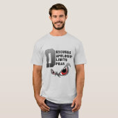 基本的な黒いTシャツ Tシャツ (正面フル)