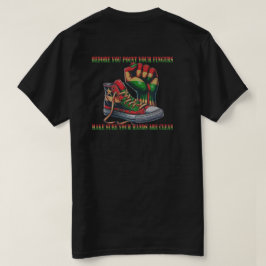 基本的な黒いTシャツ Tシャツ