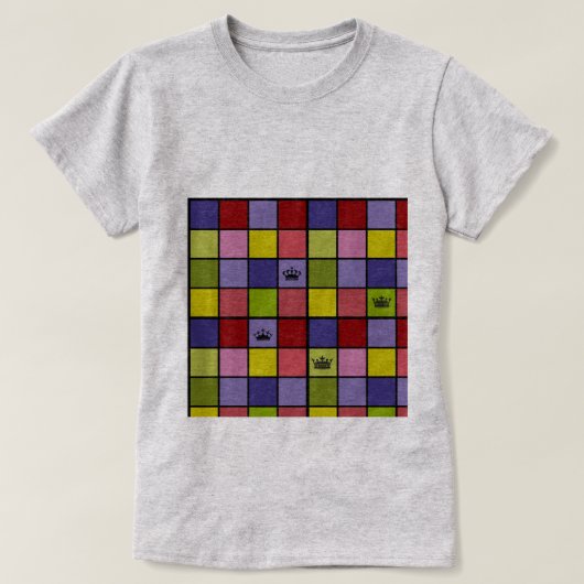 基本的な黒いTシャツ Tシャツ (デザイン正面)