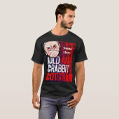 基本的な黒いTシャツ Tシャツ (正面フル)